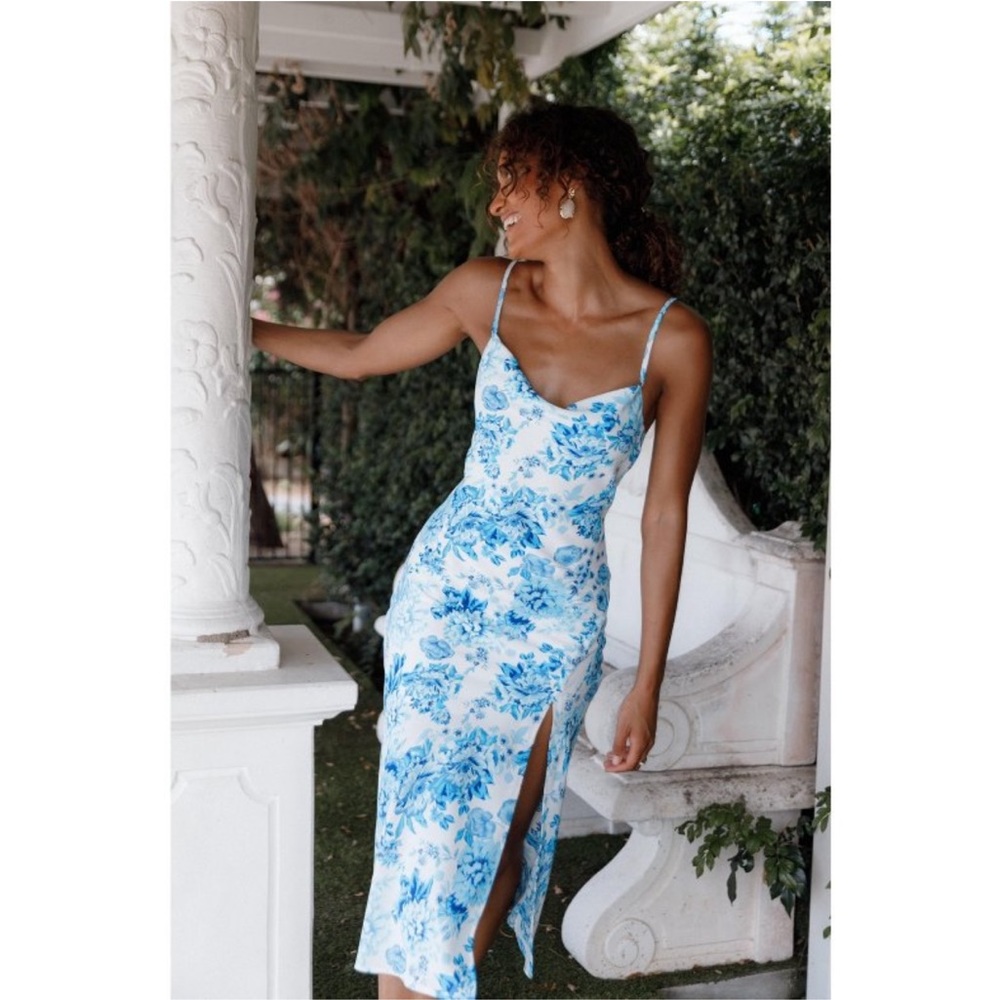 NWT PETAL & PUP YELENA DRESS